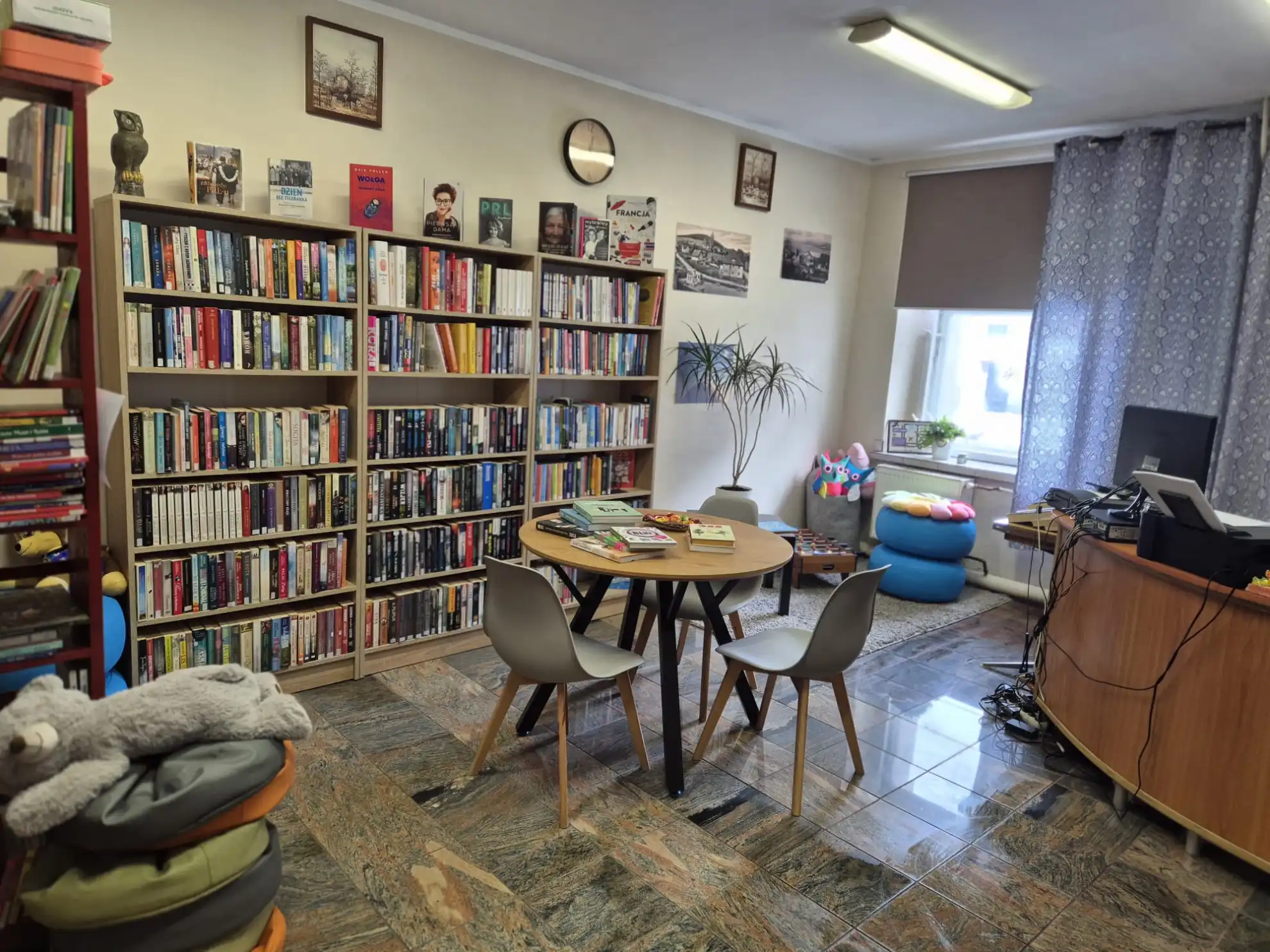 Wnętrze Filii Nr 1 - powiększenie