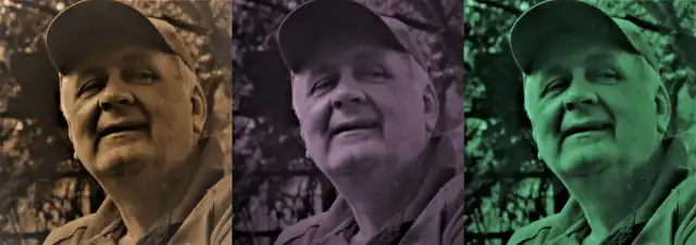 Plakat przedstawiający Zygmunta Krukowskiego