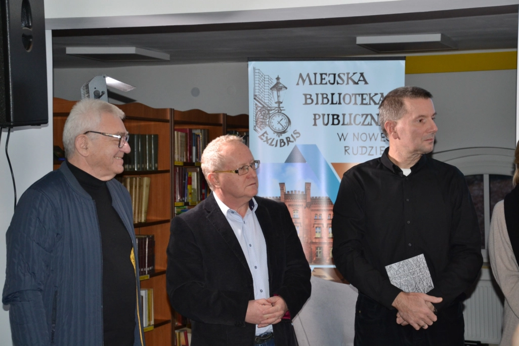 Bogusław Michnik, Karol Maliszewski i Tomasz Leśniowski - jury konkursu