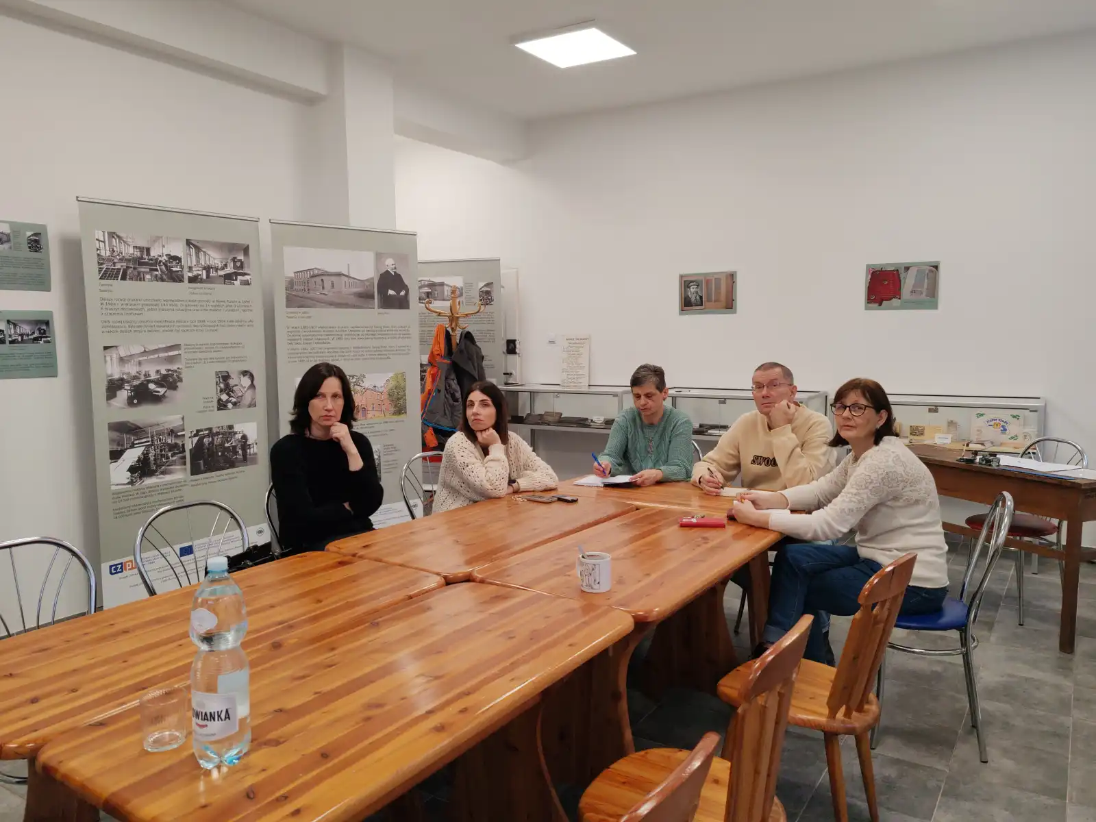 Bibliotekarze w trakcie szkolenia